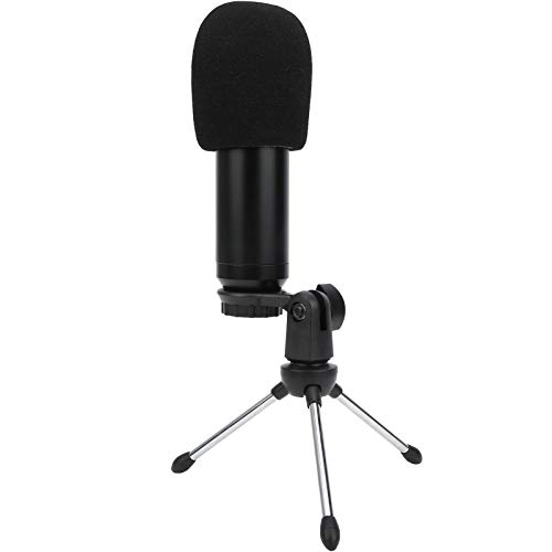 K8 USB+3.5mm-Mini-Jack Microphone