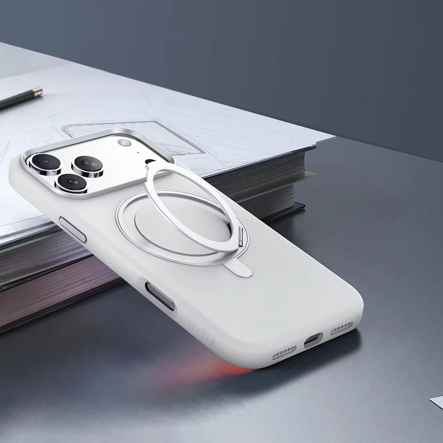 Iris Pro Silicone Case with MagSafe for iPhone 17 Pro