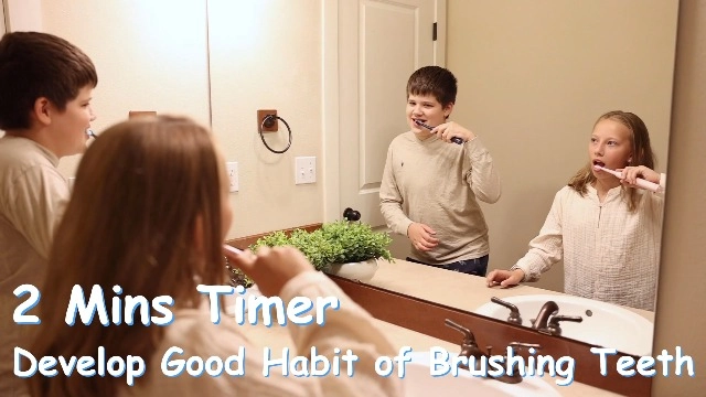 Kids Electric Toothbrush - 8 Brush Heads 5 Modes