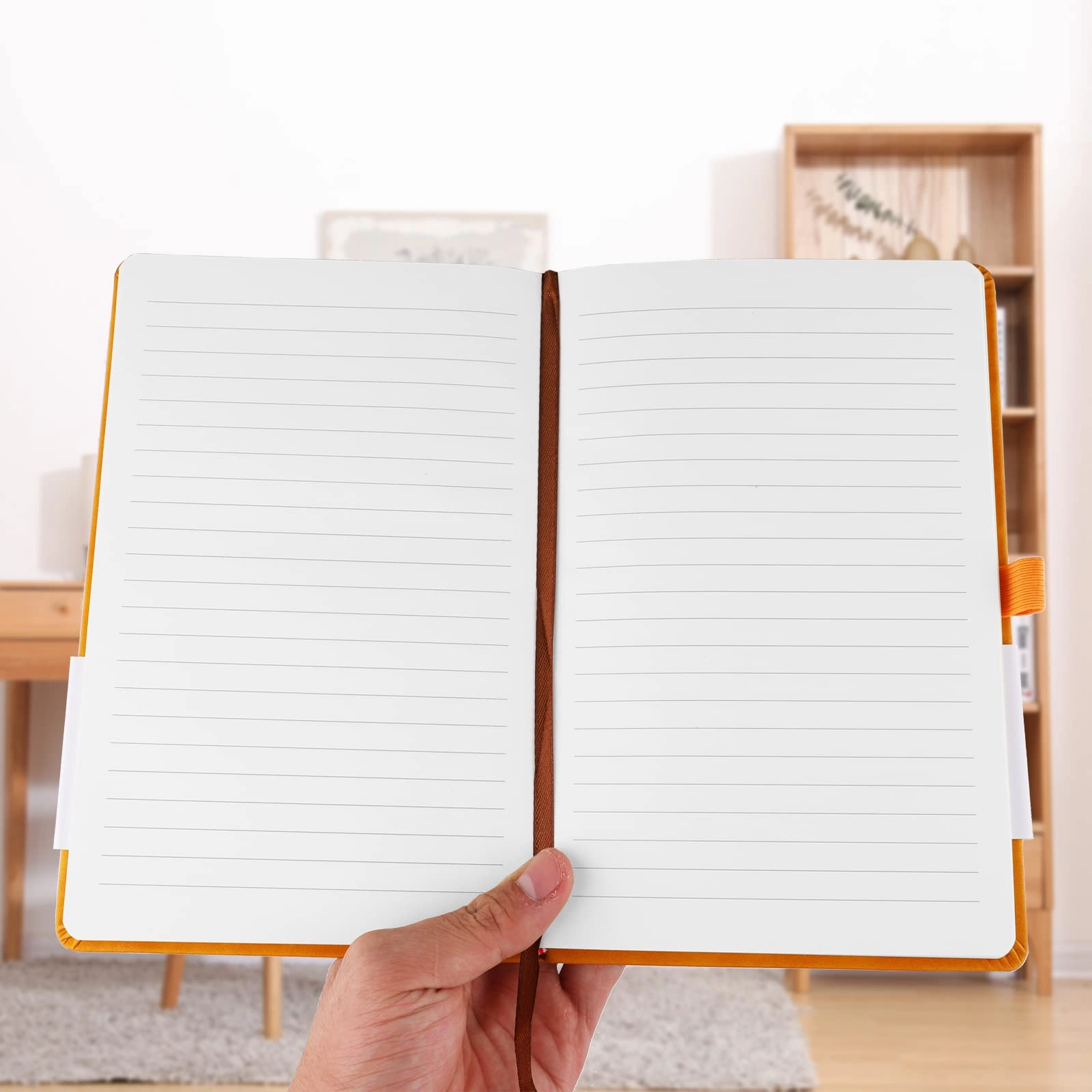 Notebook A5 Hardcover - Lined 200 Pages