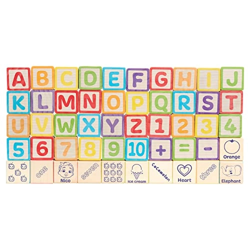 Classic ABC Blocks - 18 months - 4 years 51 pieces