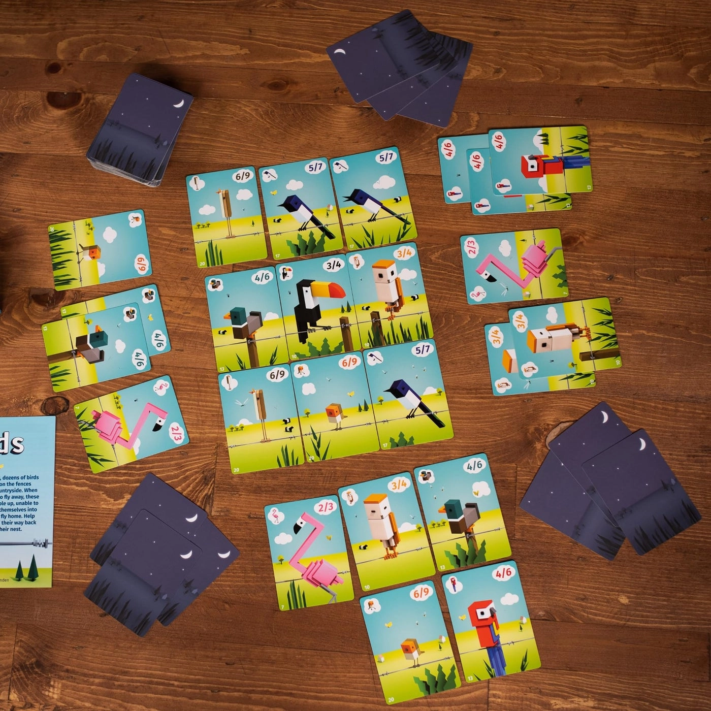 CuBirds - Card Game Flock-Building Strategy