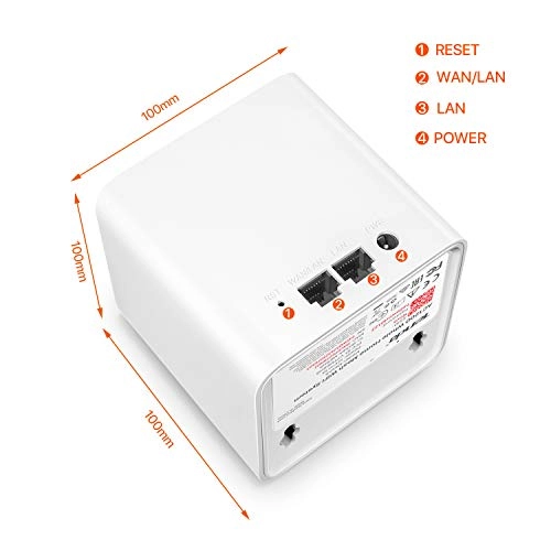Nova MW5G - 802.11ac 2 piece(s)