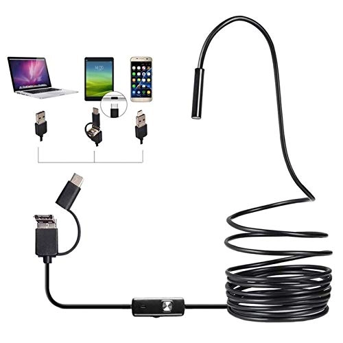 USB Endoscope - 7mm 2m