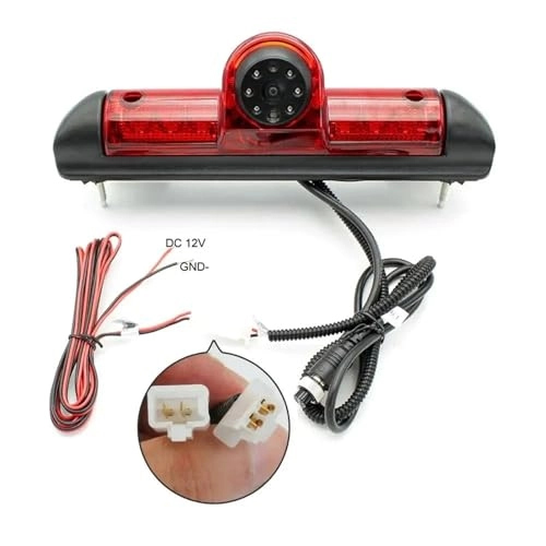 Rear View Camera - Wired