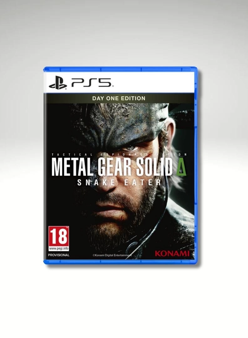 Metal Gear Solid Δ Snake Eater - PlayStation 5