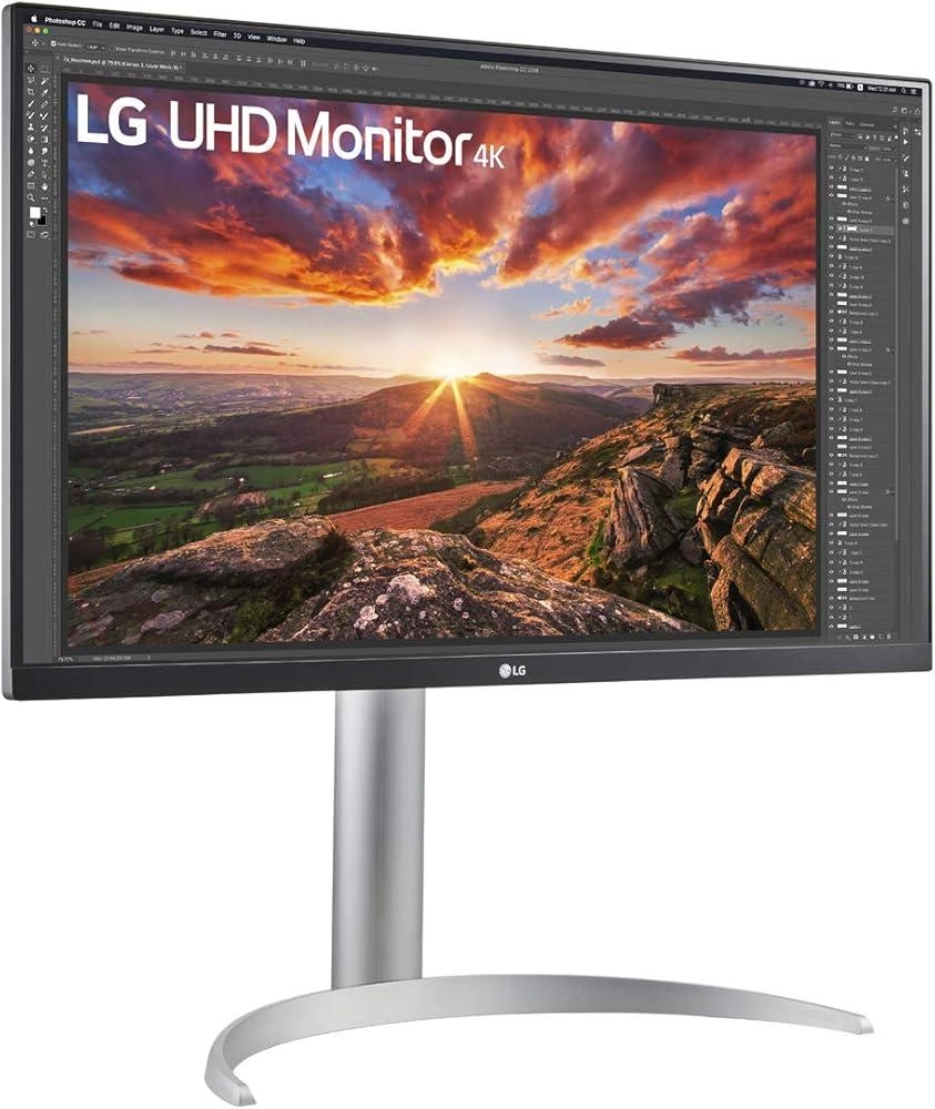 27UP850N - 3840 X 2160 pixels 27 inch