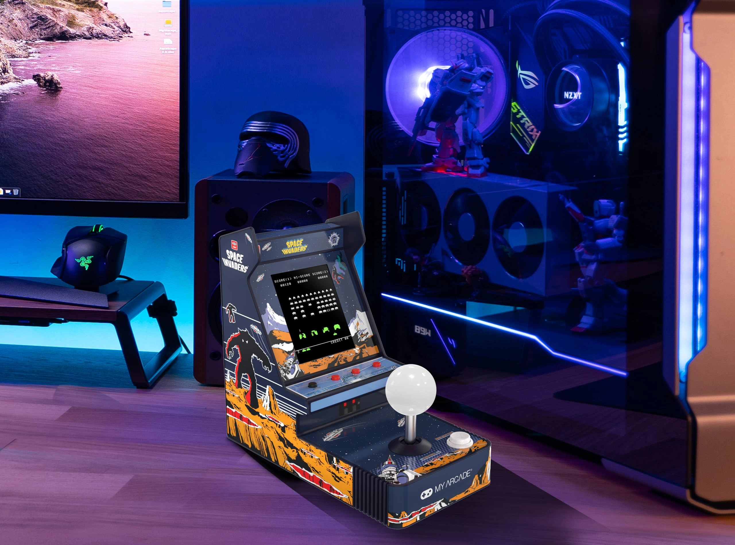 Space Invaders Joystick Player - 8 MB