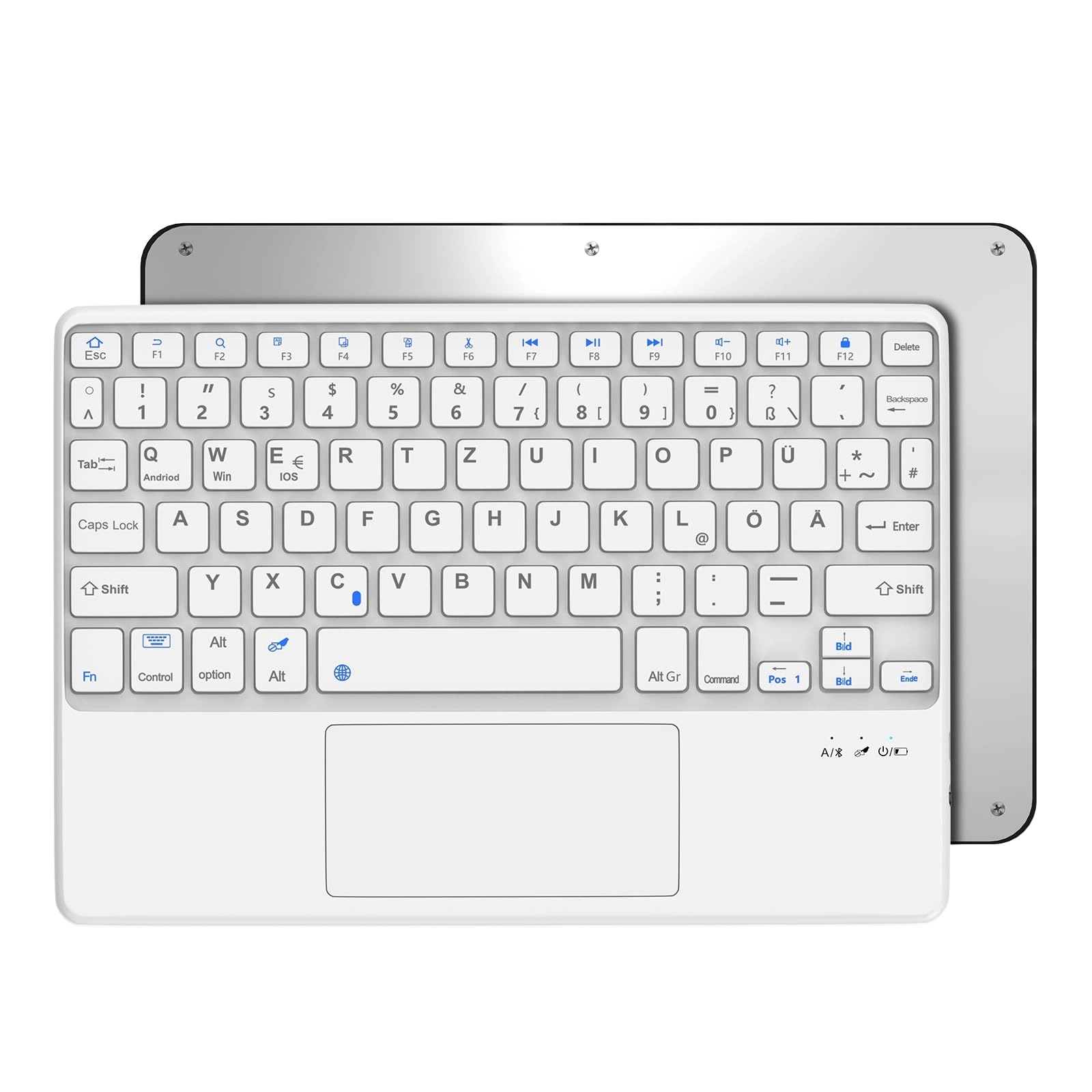 Wireless Bluetooth Keyboard - DE Wireless