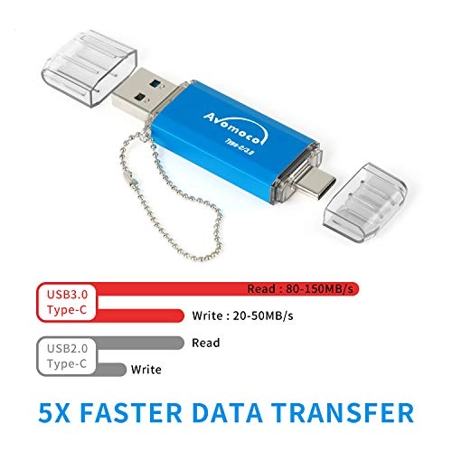 Photo-Stick - USB 3.0 Type C/Micro 256GB