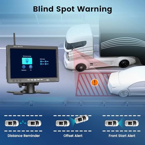 Rearview Camera - Night Vision Wired 1080P