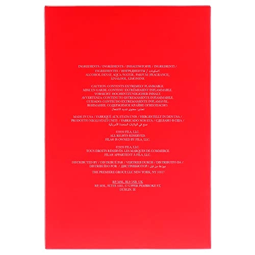 Fila Eau de Toilette 100 ml