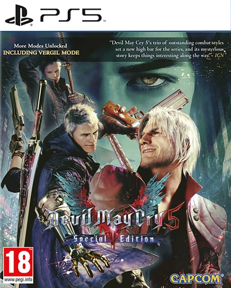 Devil May Cry 5 Special Edition - PlayStation 5