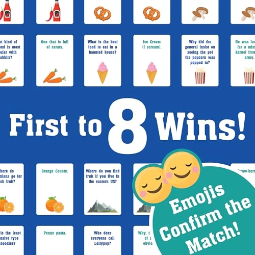 Bob Moog’s Cheesy Dad Joke Game - Food-Themed Card Game