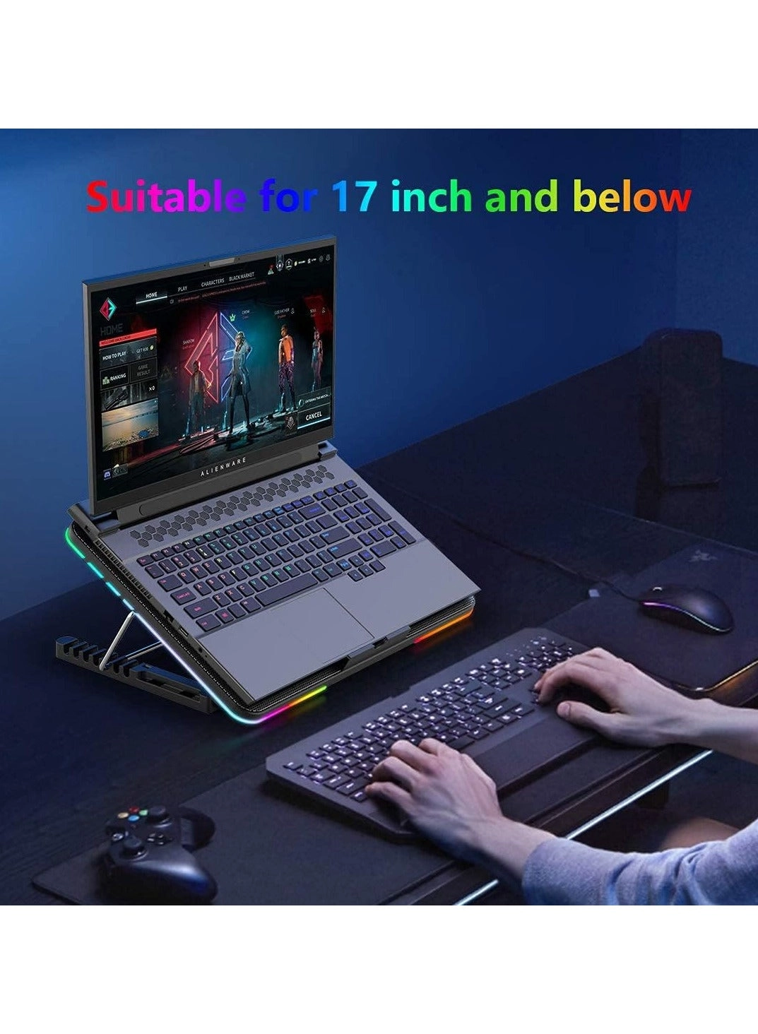 Folding Laptop Cooling Pad