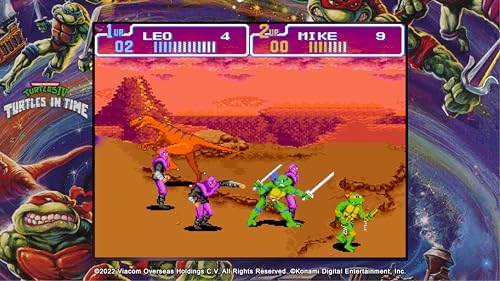 Teenage Mutant Ninja Turtles: The Cowabunga Collection Single - PlayStation 5
