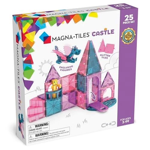 Magna-Tiles Castle - 25 pcs