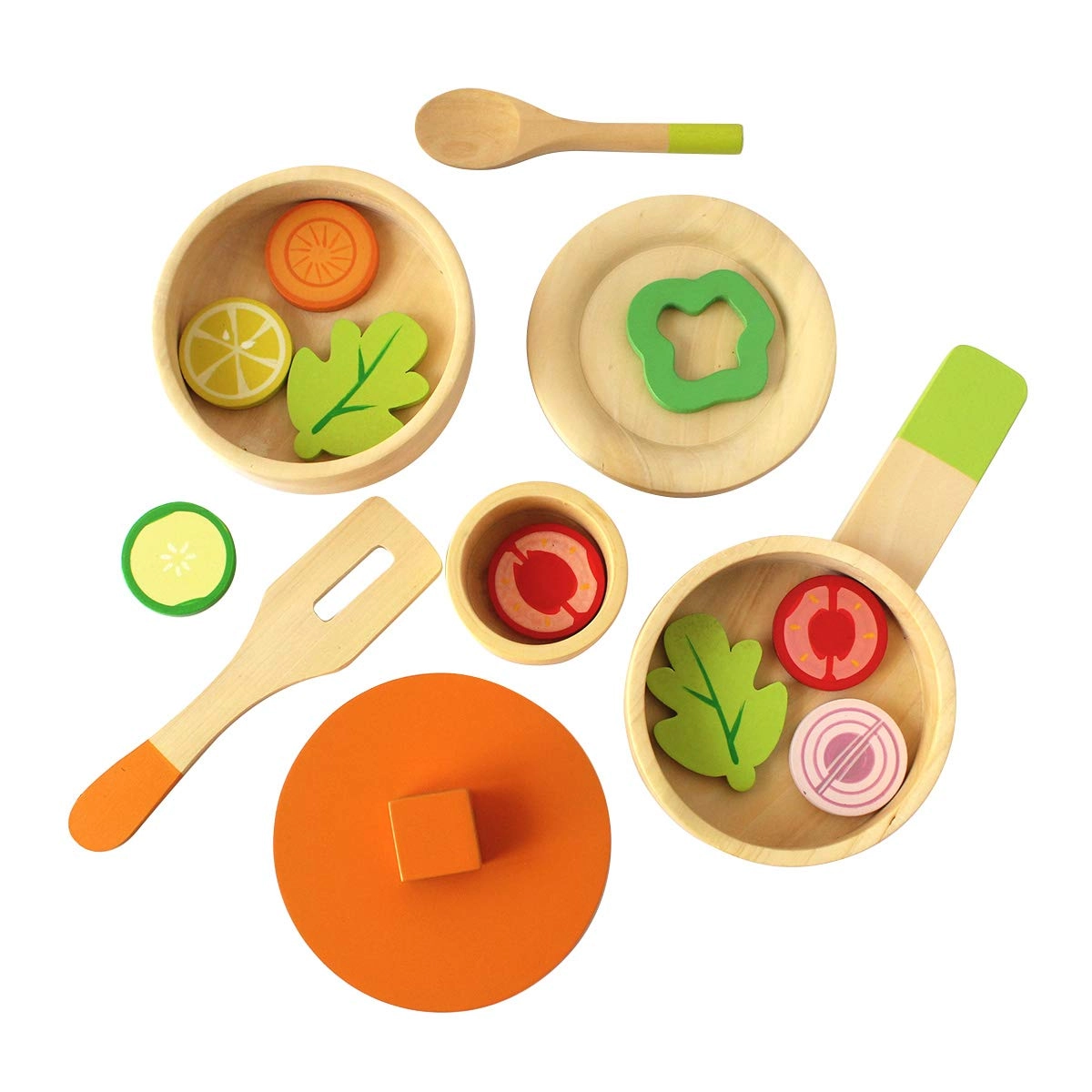 Shumee Lil Chefs Wooden Cooking Set - 16 pcs