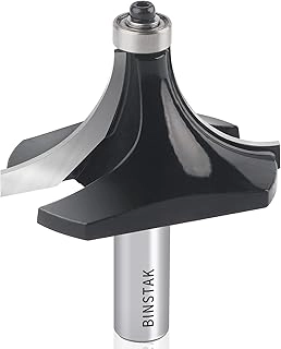 BINSTAK Radius Roundover Router Bit - 1" 1/2"