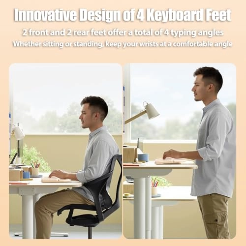 Split Ergonomic Keyboard - Wired/Wireless