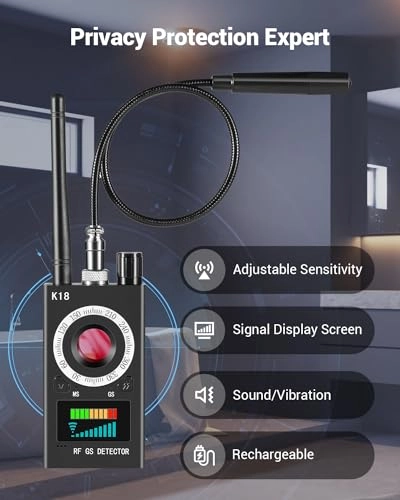 Hidden Camera Detectors - Camera Detector GPS Finder Infrared