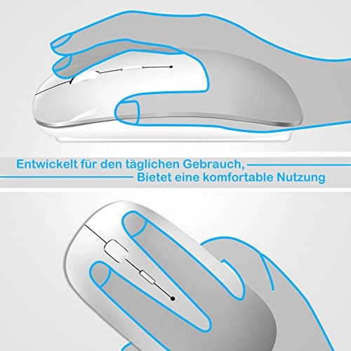 Rechargeable Mouse - Bluetooth