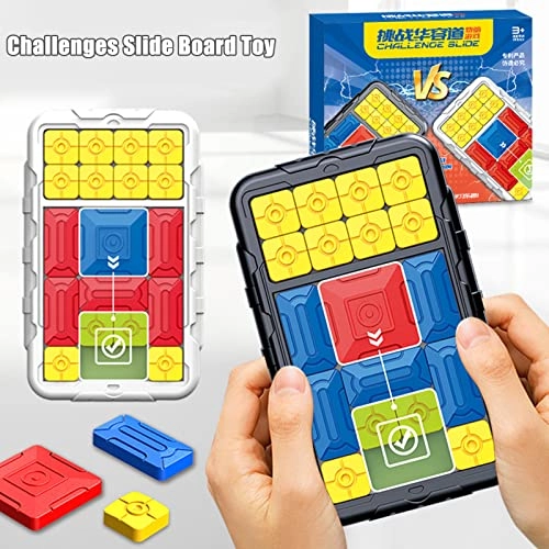 Challenges Slide Board - 2pcs Portable