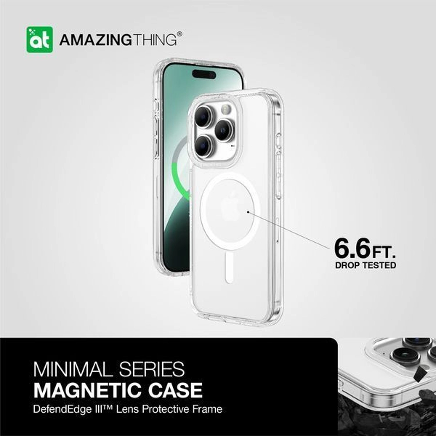 MagSafe Case Clear for iPhone 15 Pro