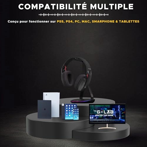 Korp Platinium - Wireless Headset