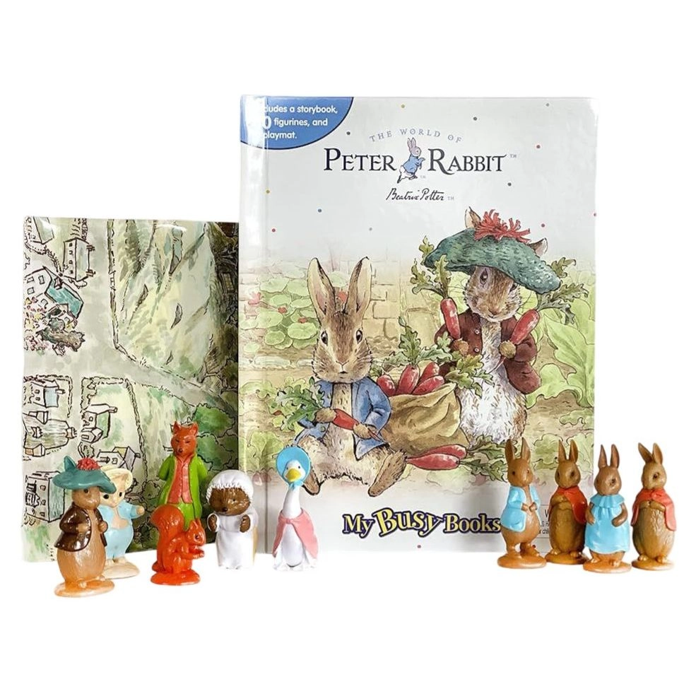 Phidal Peter Rabbit Classic My Busy Books