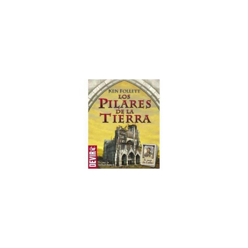 Devir Pillars of the Earth - Card Game (Spanish)