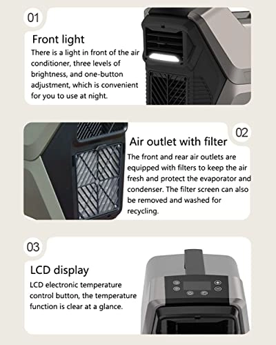 Portable Outdoor Air Conditioner - 140m3/h