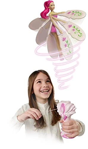 Fuchsia Fantasy Flying Doll - fuchsia Ages 6+