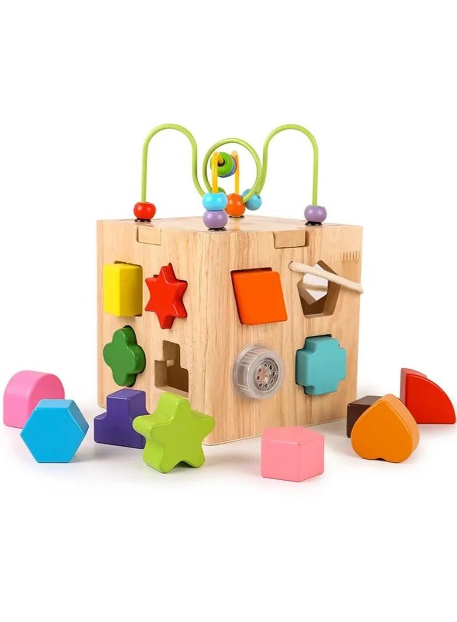 Filly Bead Maze Activity Center - Suitable From Birth