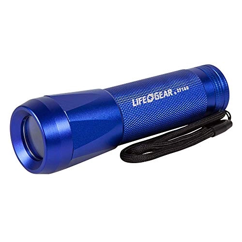 Focus Flashlight - 5 Mode Red Tail Cap