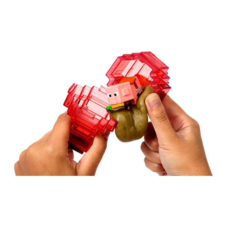 Mattel Minecraft - Mini Mode Mining Figure (HTK99)