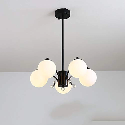 Magic Bean Chandelier - Black 5 heads