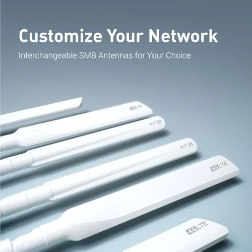 GL-X3000 - 5G 802.11b|802.11ax|802.11ac 574Mbps (2.4GHz) + 2402Mbps (5GHz)