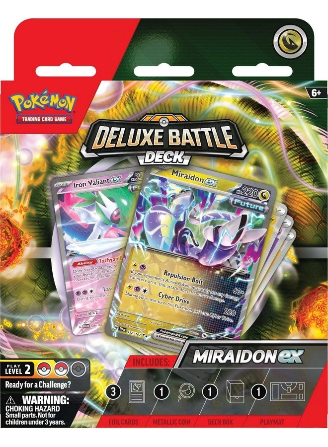 Koraidon Ex Deluxe Battle Deck - 60pcs