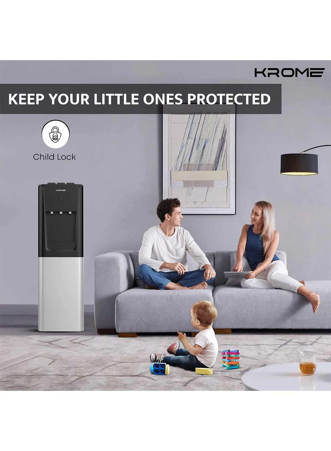 KR-WDTBL 3TW - 14 kg Floor Standing