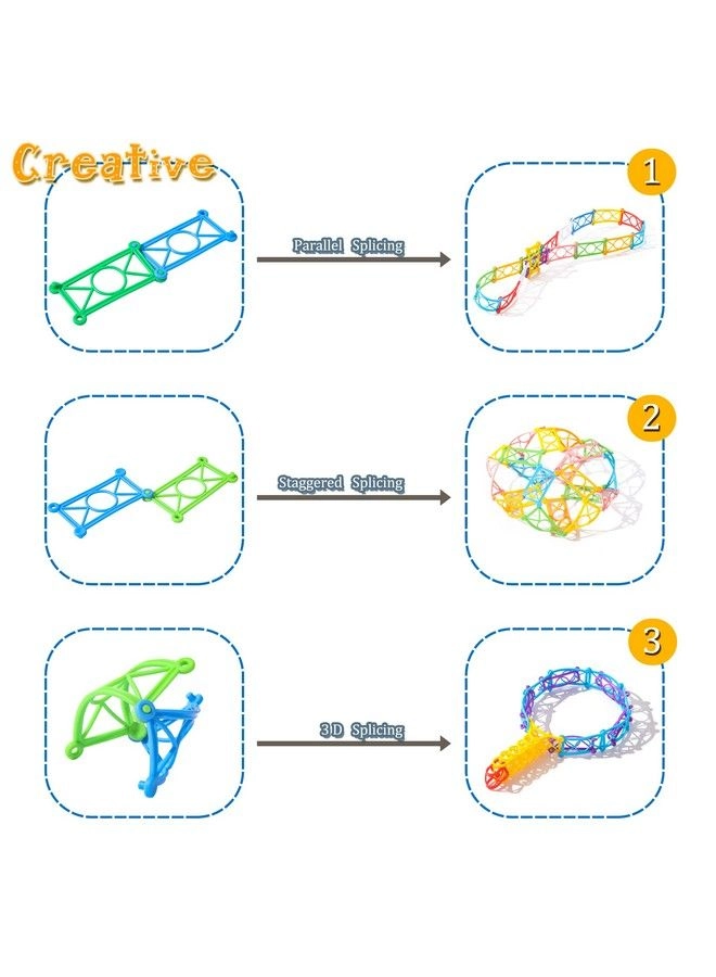 Snapntwist Building Blocks - 270 pcs