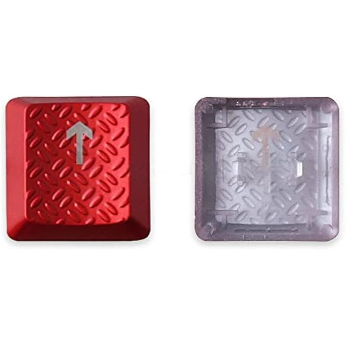 TEXTURE TACTILITY BACKLIT KEYCAPS