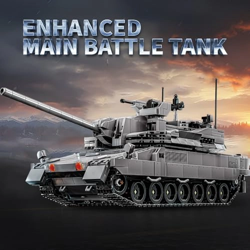 Main Battle Tank (39038) - 2252 Pieces