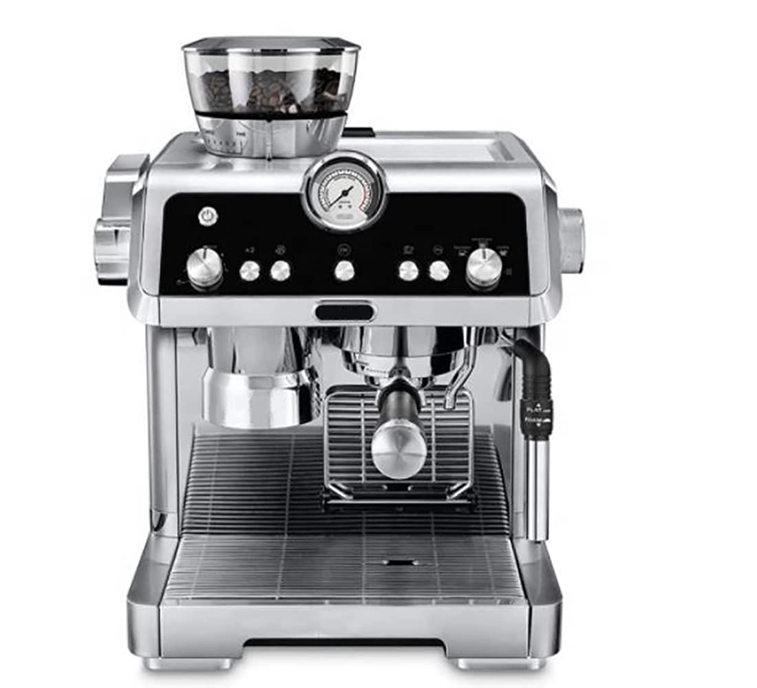 KARPHA Fully Automatic Home Coffee Machine - Induction Grinder Dual Heating System Latte System