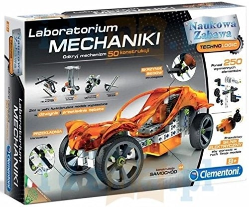 Clementoni 60595MECHANICS - Car and Mechanical Engineering