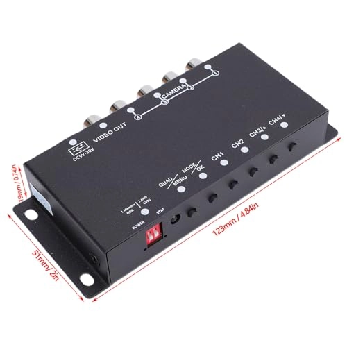 4 Channel Video Splitter - 1080P
