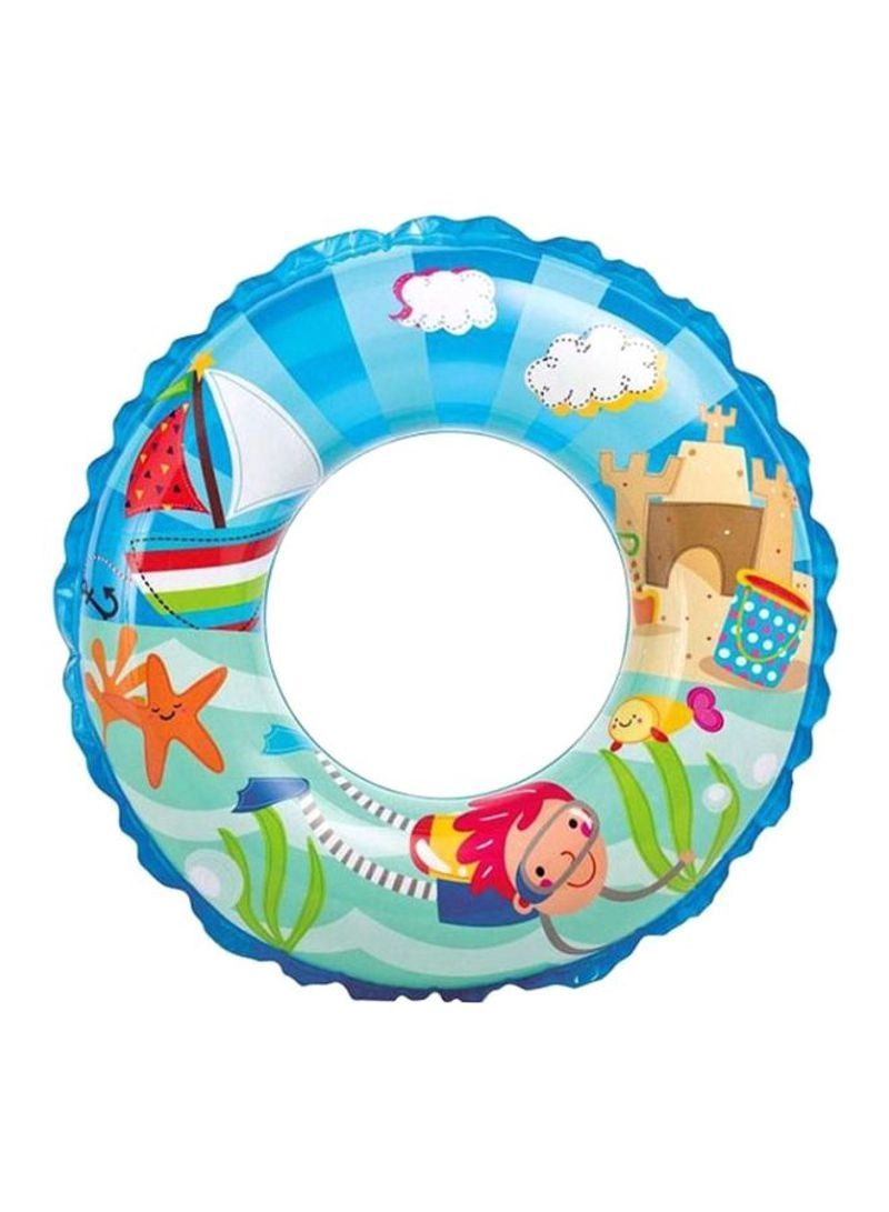 Intex Ocean Reef Transparent Rings - 24inch