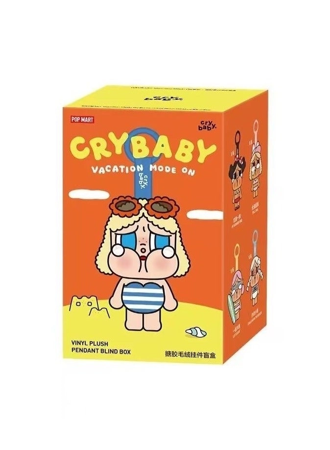 POP MART Crybaby Vacation Mode On - Blind Box Pendant Ages 15+