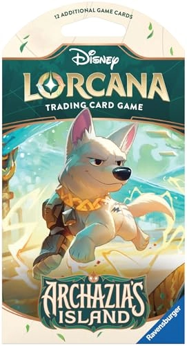 Disney Lorcana TCG: Archazia's Island - Booster Pack - English 12pcs