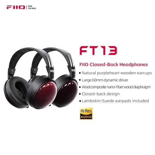 FT13 Wired Headphone